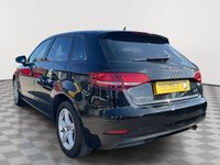 USED 2017 17 AUDI A3 1.0 TFSI SE Sportback 5dr Petrol Manual Euro 6 (s/s) (116 ps) LOW MILEAGE