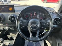 USED 2017 17 AUDI A3 1.0 TFSI SE Sportback 5dr Petrol Manual Euro 6 (s/s) (116 ps) LOW MILEAGE