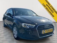USED 2017 17 AUDI A3 1.0 TFSI SE Sportback 5dr Petrol Manual Euro 6 (s/s) (116 ps) LOW MILEAGE