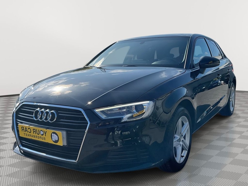 USED 2017 17 AUDI A3 1.0 TFSI SE Sportback 5dr Petrol Manual Euro 6 (s/s) (116 ps) LOW MILEAGE