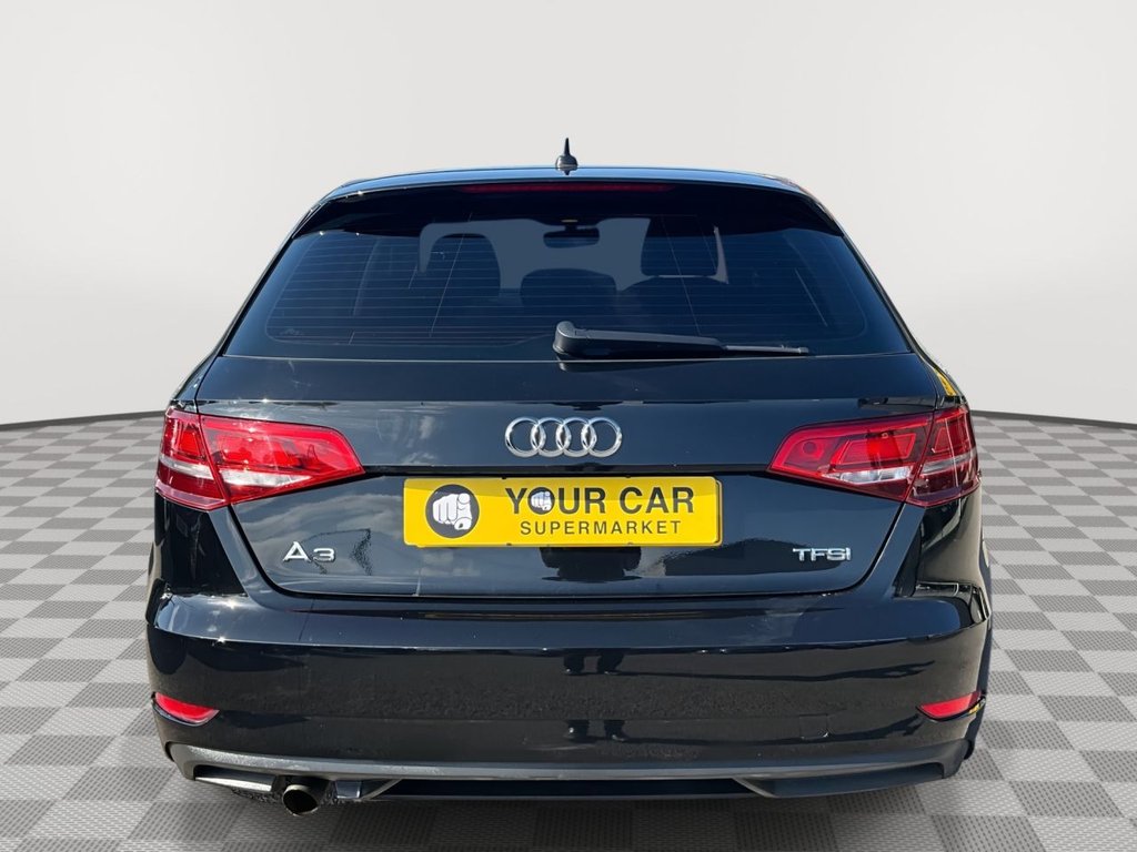 USED 2017 17 AUDI A3 1.0 TFSI SE Sportback 5dr Petrol Manual Euro 6 (s/s) (116 ps) LOW MILEAGE
