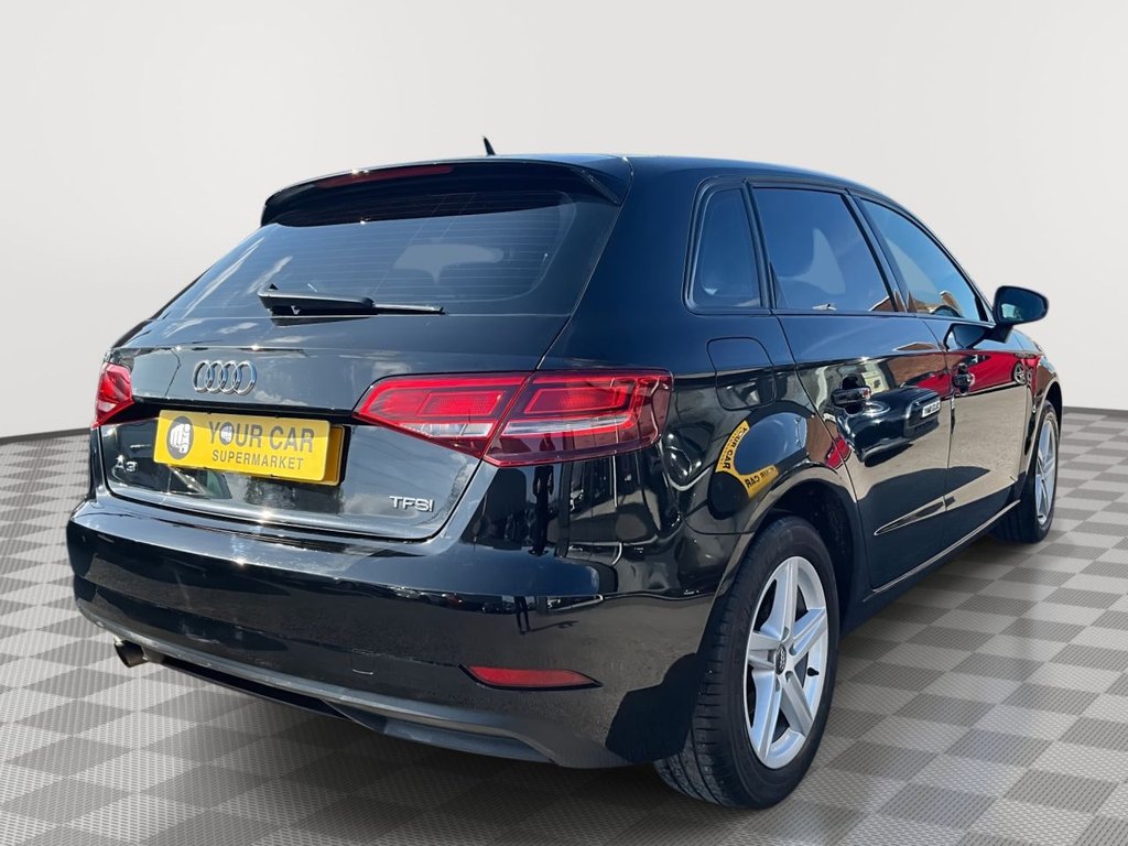 USED 2017 17 AUDI A3 1.0 TFSI SE Sportback 5dr Petrol Manual Euro 6 (s/s) (116 ps) LOW MILEAGE