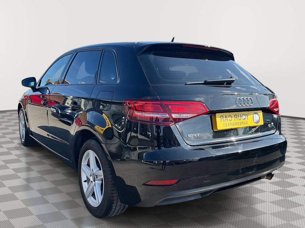USED 2017 17 AUDI A3 1.0 TFSI SE Sportback 5dr Petrol Manual Euro 6 (s/s) (116 ps) LOW MILEAGE