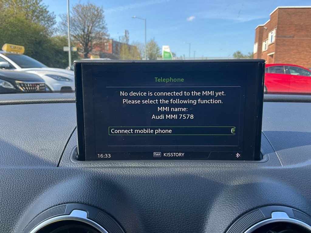 USED 2017 17 AUDI A3 1.0 TFSI SE Sportback 5dr Petrol Manual Euro 6 (s/s) (116 ps) LOW MILEAGE