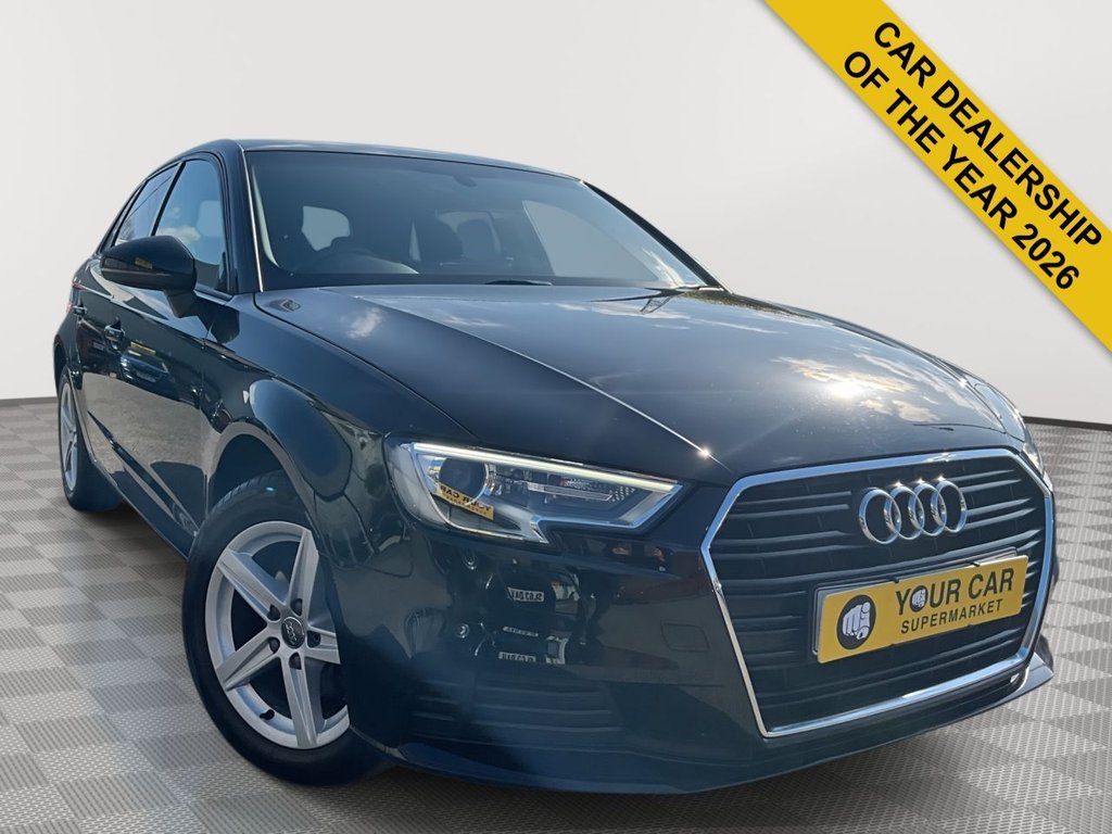 USED 2017 17 AUDI A3 1.0 TFSI SE Sportback 5dr Petrol Manual Euro 6 (s/s) (116 ps) LOW MILEAGE