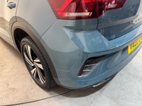 USED 2022 22 VOLKSWAGEN T-ROC 1.5 TSI R-Line SUV 5dr Petrol DSG Euro 6 (s/s) (150 ps) All VW Dealer Service History