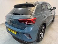 USED 2022 22 VOLKSWAGEN T-ROC 1.5 TSI R-Line SUV 5dr Petrol DSG Euro 6 (s/s) (150 ps) All VW Dealer Service History