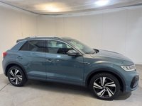 USED 2022 22 VOLKSWAGEN T-ROC 1.5 TSI R-Line SUV 5dr Petrol DSG Euro 6 (s/s) (150 ps) All VW Dealer Service History