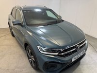 USED 2022 22 VOLKSWAGEN T-ROC 1.5 TSI R-Line SUV 5dr Petrol DSG Euro 6 (s/s) (150 ps) All VW Dealer Service History