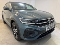 USED 2022 22 VOLKSWAGEN T-ROC 1.5 TSI R-Line SUV 5dr Petrol DSG Euro 6 (s/s) (150 ps) All VW Dealer Service History
