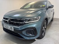 USED 2022 22 VOLKSWAGEN T-ROC 1.5 TSI R-Line SUV 5dr Petrol DSG Euro 6 (s/s) (150 ps) All VW Dealer Service History