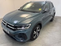 USED 2022 22 VOLKSWAGEN T-ROC 1.5 TSI R-Line SUV 5dr Petrol DSG Euro 6 (s/s) (150 ps) All VW Dealer Service History