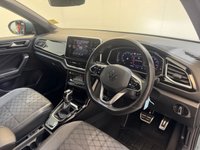 USED 2022 22 VOLKSWAGEN T-ROC 1.5 TSI R-Line SUV 5dr Petrol DSG Euro 6 (s/s) (150 ps) All VW Dealer Service History