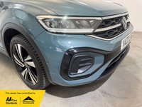 USED 2022 22 VOLKSWAGEN T-ROC 1.5 TSI R-Line SUV 5dr Petrol DSG Euro 6 (s/s) (150 ps) All VW Dealer Service History