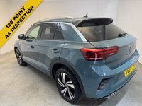 USED 2022 22 VOLKSWAGEN T-ROC 1.5 TSI R-Line SUV 5dr Petrol DSG Euro 6 (s/s) (150 ps) All VW Dealer Service History