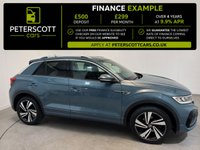 USED 2022 22 VOLKSWAGEN T-ROC 1.5 TSI R-Line SUV 5dr Petrol DSG Euro 6 (s/s) (150 ps) All VW Dealer Service History