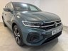 USED 2022 22 VOLKSWAGEN T-ROC 1.5 TSI R-Line SUV 5dr Petrol DSG Euro 6 (s/s) (150 ps) All VW Dealer Service History