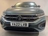 USED 2022 22 VOLKSWAGEN T-ROC 1.5 TSI R-Line SUV 5dr Petrol DSG Euro 6 (s/s) (150 ps) All VW Dealer Service History