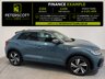 USED 2022 22 VOLKSWAGEN T-ROC 1.5 TSI R-Line SUV 5dr Petrol DSG Euro 6 (s/s) (150 ps) All VW Dealer Service History
