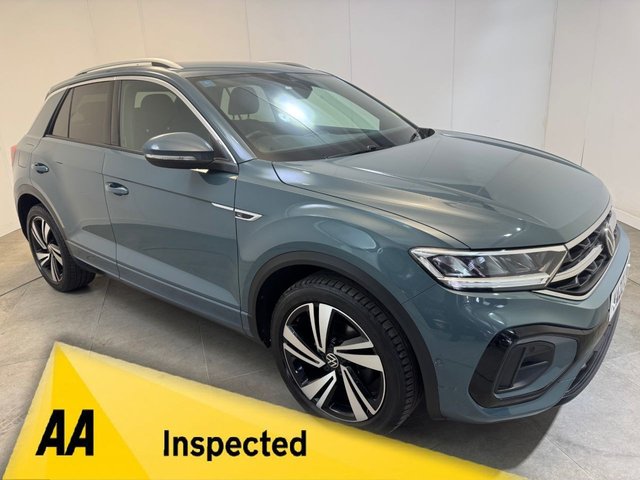 View our Volkswagen T-Roc 1.5 TSI R-Line SUV 5dr Petrol DSG Euro 6 (s/s) (150 ps)