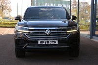 USED 2018 68 VOLKSWAGEN TOUAREG 3.0 TDI V6 R-Line SUV 5dr Diesel Tiptronic 4Motion Euro 6 (s/s) (231 ps) - EURO 6 - ULEZ, DISCOVER NAV, HTD/LEATHER, R/CAMERA, P/ASSIST, APPLE/ANDROID CARPLAY, P/SENSORS, 20" ALLOYS, LEDS, CRUISE/LDW, E/TAILGATE, DAB, BLUETOOTH & WIRELESS CHARGER