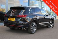 USED 2018 68 VOLKSWAGEN TOUAREG 3.0 TDI V6 R-Line SUV 5dr Diesel Tiptronic 4Motion Euro 6 (s/s) (231 ps) - EURO 6 - ULEZ, DISCOVER NAV, HTD/LEATHER, R/CAMERA, P/ASSIST, APPLE/ANDROID CARPLAY, P/SENSORS, 20" ALLOYS, LEDS, CRUISE/LDW, E/TAILGATE, DAB, BLUETOOTH & WIRELESS CHARGER
