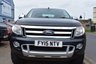 USED 2015 15 FORD RANGER NO VAT 2.2 TDCi Limited Pick up 4dr Diesel Manual 4WD Euro 5 | 6 SPEED MANUAL GEARBOX | LOAD COVER | 2 KEYS | TOWBAR | HEATED SEATS | HANDSFREE | ALLOY WHEELS | FULL LEATHER INTERIOR  NO VAT | LOAD COVER | FULL LEATHER | 6 SPEED MANUAL | 18" ALLOYS
