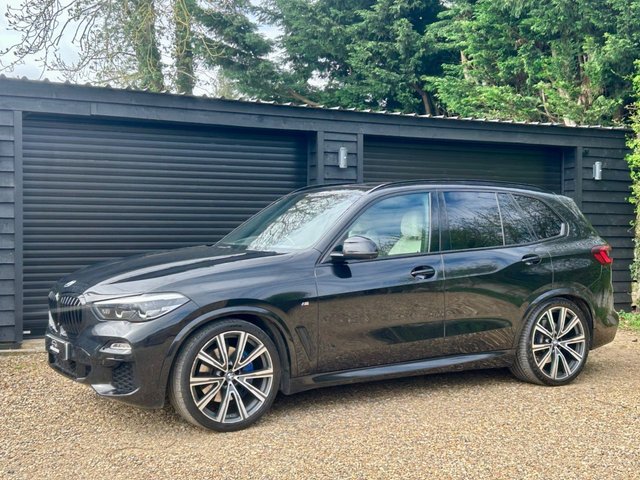 2020 70 BMW X5 3.0 30d MHT M Sport SUV 5dr Diesel Hybrid Auto xDrive Euro 6 (s/s) (286 ps)