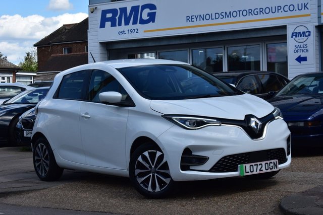 2022 ZOE R135 52KWH GT LINE HATCHBACK 5DR ELECTRIC AUTO I, RAPID CHARGE REVERSE... photo