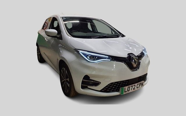2022 ZOE R135 52KWH GT LINE HATCHBACK 5DR ELECTRIC AUTO I, RAPID CHARGE REVERSE... photo