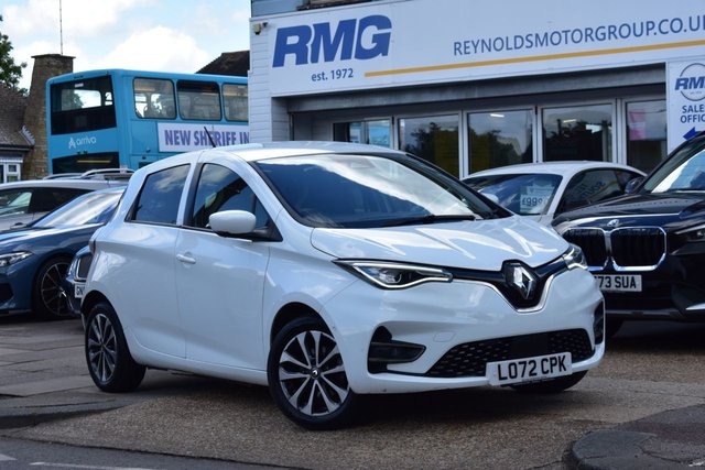 2022 RENAULT ZOE R135 52KWH GT LINE HATCHBACK 5DR ELECTRIC AUTO I, RAPID CHARGE HEATED... photo