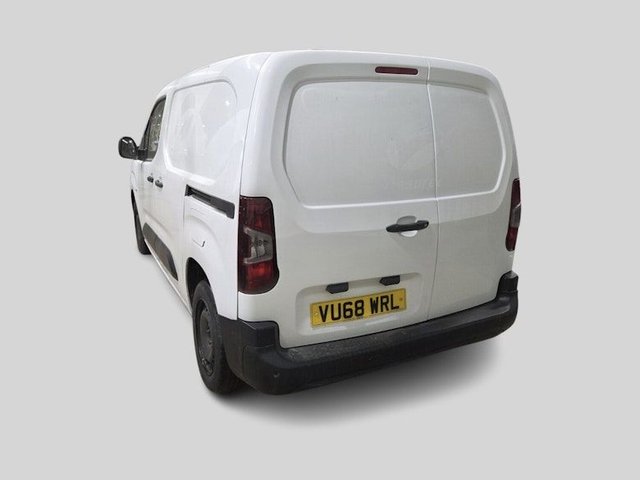 View our PEUGEOT PARTNER