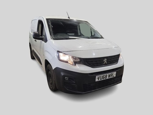 2019 PEUGEOT PARTNER