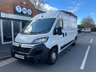 USED 2023 72 CITROEN RELAY 2.2 BlueHDi 35 Enterprise Panel Van 5dr Diesel Manual L3 High Roof Euro 6 (s/s) (140 ps) VAT INCLUDED