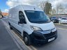 USED 2023 72 CITROEN RELAY 2.2 BlueHDi 35 Enterprise Panel Van 5dr Diesel Manual L3 High Roof Euro 6 (s/s) (140 ps) VAT INCLUDED
