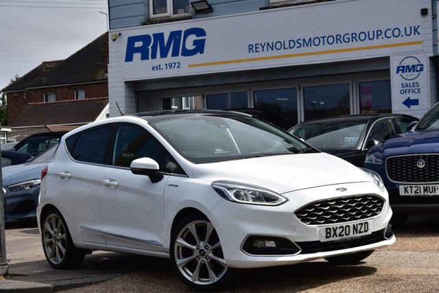 2020 FORD FIESTA