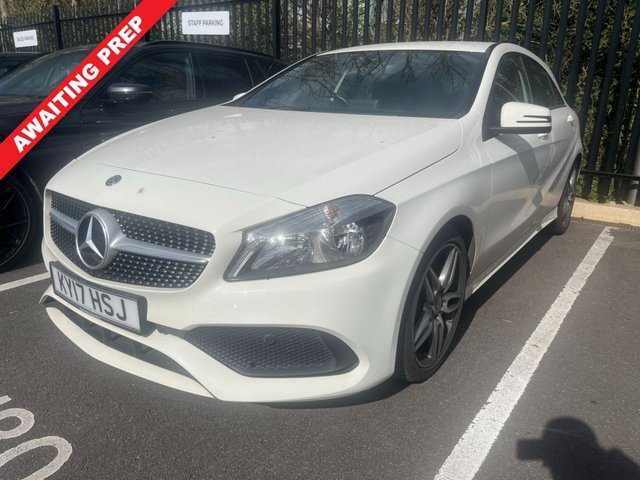 View our MERCEDES-BENZ A-CLASS