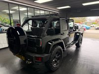 USED 2015 65 JEEP WRANGLER 2.8 CRD Black Edition II SUV 4dr Diesel Auto 4WD Euro 5 (197 bhp) 