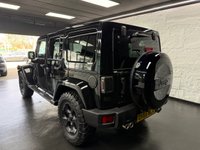 USED 2015 65 JEEP WRANGLER 2.8 CRD Black Edition II SUV 4dr Diesel Auto 4WD Euro 5 (197 bhp) 