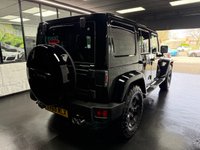 USED 2015 65 JEEP WRANGLER 2.8 CRD Black Edition II SUV 4dr Diesel Auto 4WD Euro 5 (197 bhp) 
