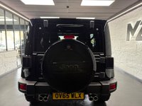 USED 2015 65 JEEP WRANGLER 2.8 CRD Black Edition II SUV 4dr Diesel Auto 4WD Euro 5 (197 bhp) 