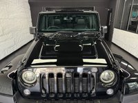 USED 2015 65 JEEP WRANGLER 2.8 CRD Black Edition II SUV 4dr Diesel Auto 4WD Euro 5 (197 bhp) 