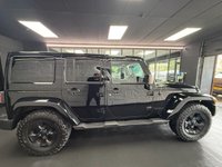USED 2015 65 JEEP WRANGLER 2.8 CRD Black Edition II SUV 4dr Diesel Auto 4WD Euro 5 (197 bhp) 