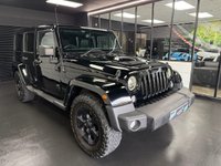 USED 2015 65 JEEP WRANGLER 2.8 CRD Black Edition II SUV 4dr Diesel Auto 4WD Euro 5 (197 bhp) 