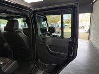 USED 2015 65 JEEP WRANGLER 2.8 CRD Black Edition II SUV 4dr Diesel Auto 4WD Euro 5 (197 bhp) 
