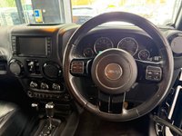 USED 2015 65 JEEP WRANGLER 2.8 CRD Black Edition II SUV 4dr Diesel Auto 4WD Euro 5 (197 bhp) 