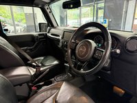 USED 2015 65 JEEP WRANGLER 2.8 CRD Black Edition II SUV 4dr Diesel Auto 4WD Euro 5 (197 bhp) 