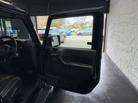 USED 2015 65 JEEP WRANGLER 2.8 CRD Black Edition II SUV 4dr Diesel Auto 4WD Euro 5 (197 bhp) 