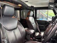 USED 2015 65 JEEP WRANGLER 2.8 CRD Black Edition II SUV 4dr Diesel Auto 4WD Euro 5 (197 bhp) 