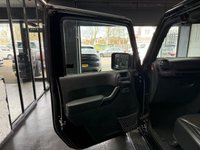 USED 2015 65 JEEP WRANGLER 2.8 CRD Black Edition II SUV 4dr Diesel Auto 4WD Euro 5 (197 bhp) 